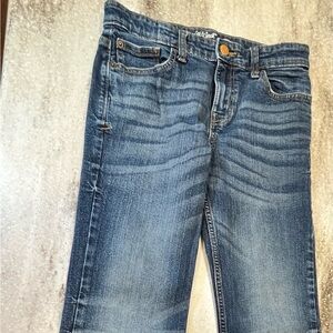 Cat & Jack Kids' Straight Leg Jeans in Blue